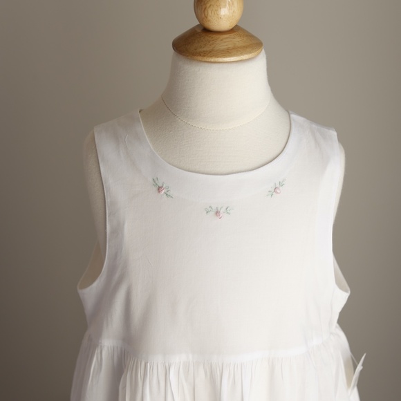 New Strasburg Original Slip Dress Size 8 Beach Portrait RARE Original Lace NWOT - Picture 1 of 6